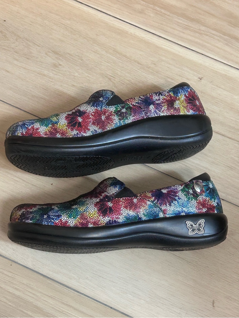 Alegria Women’s Keli Professional Slip Resistant Work Shoes Bloomies Size 37/7 - Picture 2 of 7